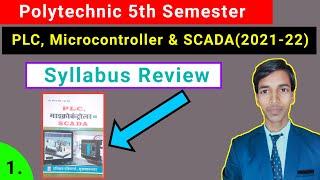 PLCMicrocontroller amp SCADA syllabuspolytechnic 5th semester syllabus Electricalstudy power point [upl. by Che75]