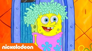 Bob Esponja  Señora de los gatos  España  Nickelodeon en Español [upl. by Gordie]