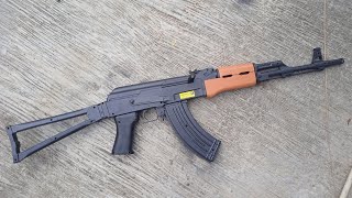 membuat pis grip tactical ak dcobra dgn grip sig 556 dcobra [upl. by Landel280]