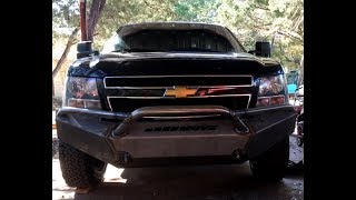 Move Precision Bumper Chevrolet suburban 2500 [upl. by Barbuto]