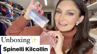 UNBOXING  MY 1ST SPINELLI KILCOLLIN RING  REVIEW [upl. by Joash]