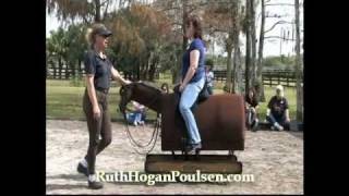 Ruth Hogan Poulsen amp Rocky The Equicizer Part 2 Jane Savoies Dressage Mentor Reunion 2010 [upl. by Adlig]