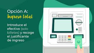 CRN · Cómo ingresar dinero en un cajero automático con tarjeta [upl. by Jeunesse881]