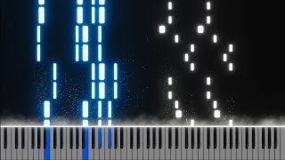 Hinkik  Outbreaker Piano Cover Tutorial [upl. by Nlocnil]