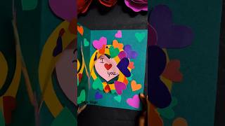 Love Card💕lovecards valentinesdaycrafts greetingcardshortsindiatrendingviralvideo jayavlogs [upl. by Niak516]