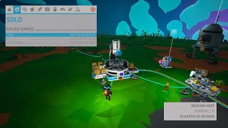 ASTRONEER Pushing Hardmode for Old Gold [upl. by Trescha]