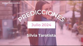 🔮✨ Predicciones para Julio 2024 Tirada especial para Cáncer ♋🌟 [upl. by Novj]