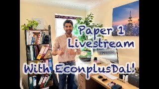 Paper 1 Live Stream with EconplusDal Lets BLITZ Paper 1 [upl. by Chow575]