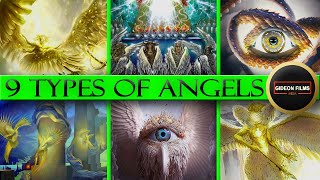 9 Types of Angels  Seraphim Cherubim Thrones Dominions Virtues Powers Principalities Archangels [upl. by Oona]