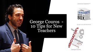 10 Tips for New Teachers  The InnovatorsMindset Podcast Season 1 Episode 28 [upl. by Edorej]