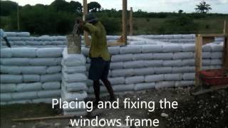 Video Presentation of Watson Earthbag Building [upl. by Rofotsirk]