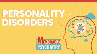 Personality Disorder Mnemonics Memorable Psychiatry Lecture [upl. by Mellins548]