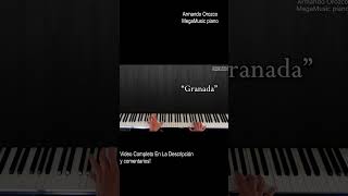 quotGranadaquot  Agustín Lara sorts  Piano Cover  Armando Orozco [upl. by Leirud]