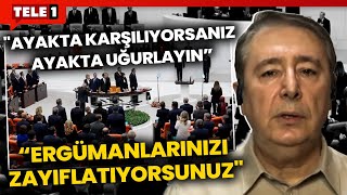 İbrahim Usludan CHPye Erdoğan Tepkisi Yarım Saat İçerisinde Tutum Değiştiriyorsunuz [upl. by Sitruk627]