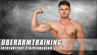 Bizeps und Trizeps Training  Kurzhantel Workout [upl. by Herring]