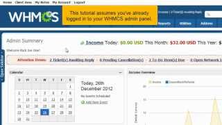 WHMCS Management Tutorial 14  How to use predefined replies for support tickets [upl. by Dyob]