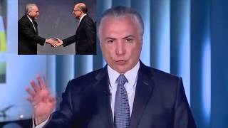 Temer DETONANDO Alckmin [upl. by Hcardahs993]