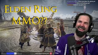 Elden Ring is an MMORPG Now [upl. by Eivod302]