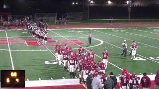 ScotiaGlenville vs Gloversville Varsity Mens Football [upl. by Ahcim]