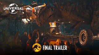 Jurassic World 3 Dominion 2022 FINAL TRAILER  Universal Pictures [upl. by Zehcnas]