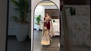 How to create 💖stylish weddingdress design 🔥💖missesrizwan fashion dress viralvideo [upl. by Buna]