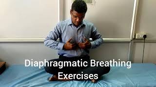 Breathing Exercises in TamilDiaphragmaticLateral costalApical Breathing Exerciseமூச்சுப்பயிற்சி [upl. by Chico]