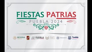 🟢⚪️🔴Grito de independencia 214 Aniversario FiestasPatrias2024 [upl. by Kuhlman]