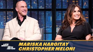 Mariska Hargitay amp Christopher Meloni Recreate the Moment They First Met [upl. by Plante]