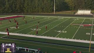 BaldwinWoodville vs St Croix Central High School Boys JV Soccer [upl. by Imij357]