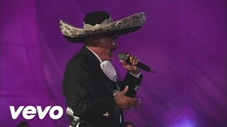 Vicente Fernández  El Rey En Vivo [upl. by Ttnerb]