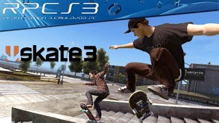 RPCS3 Emulador PS3  Teste Skate 3 [upl. by Nolan79]