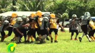 Guam Sports Watch Youth Football Highlights [upl. by Notwal]