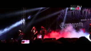 DISAVOWED  RHIZOME Live in Bogor 2015 [upl. by Accire]