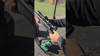 cva scout 450 bushmaster usa singleshot illinois deerhunting shorts guns rifle [upl. by Edris]