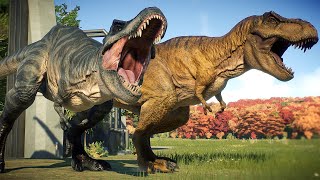 RELEASE ALL 96 DINOSAURS IN PENNSYLVANIA  Jurassic World Evolution 2 [upl. by Blanca350]