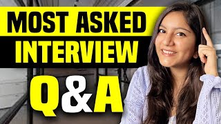 Top Interview Questions and Answers You MUST Prepare  Interview Answers Tips [upl. by Martin]