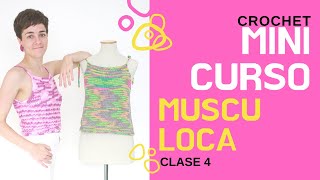 Clase 4  MUSCULOCA A CROCHET [upl. by Ballman]