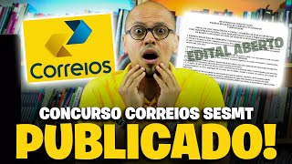 🔥URGENTE SAIU EDITAL CONCURSO CORREIOS 2024 TÉCNICO E SUPERIOR [upl. by Luciana507]