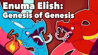 Enuma Elish  Genesis of Genesis  Babylonian Myths  Extra Mythology [upl. by Linders984]