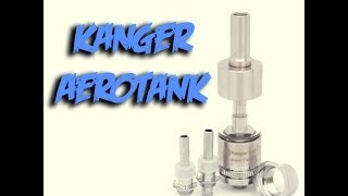 The Aerotank by Kangertech [upl. by Salokcin]