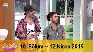 Kuaförüm Sensin 10 Bölüm  12 Nisan 2019 [upl. by Nauqan]