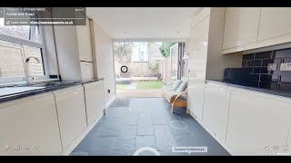 Matterport Virtual Tour Screen Recording Example Ricoh Theta Z1 360 Tour [upl. by Sukhum907]