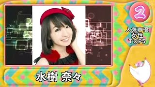 歴代人気声優 TOP10 [upl. by Margery]