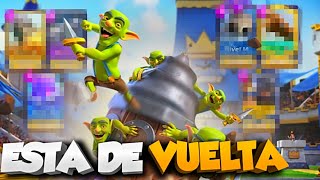 El MEJOR MAZO DE EXCAVADORA EN CLASH ROYALE ESTA META [upl. by Gelasius]