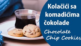 Kolačići sa komadićima čokolade [upl. by Agnesse]