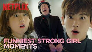 Funniest Strong Girl Moments from Strong Girl Bongsoon  Kdrama Recommendation  Netflix ENG [upl. by Flemming696]