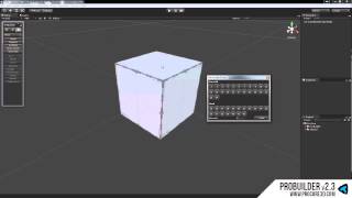 ProBuilder Tutorial 3 GUI Overview v23 [upl. by Alleb201]