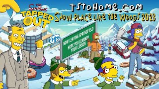 Snow Place Like the Woods 2023  TSTO Mod 4650 [upl. by Nyret]