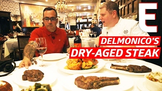 Dry and Wet Aged Steaks At New Yorks Most Famous Steakhouse — The Meat Show [upl. by Kcirdez]