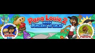 Papa Louie 2 When Burgers Attack  Final Boss [upl. by Aminta]